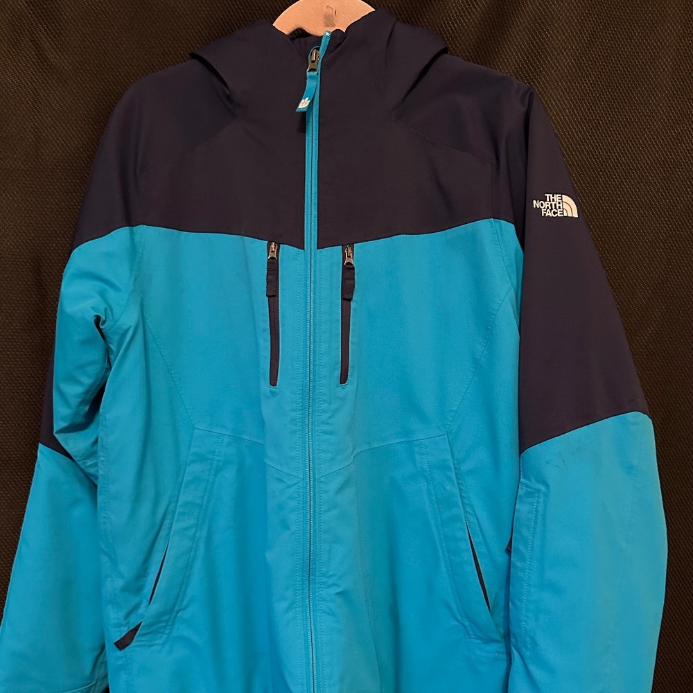 The North Face Kids Jacket - Blue and Black